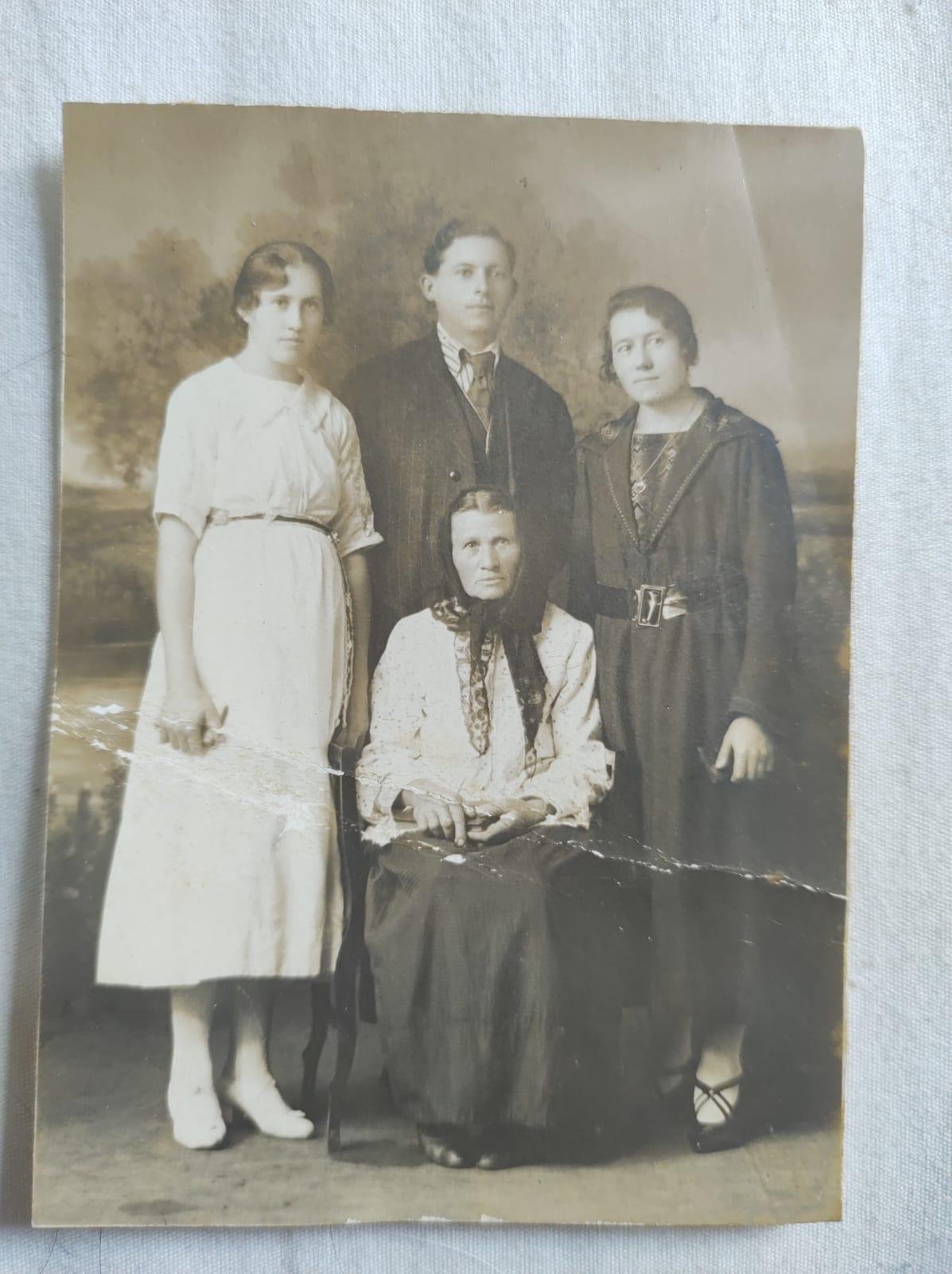 Retrato de grupo, família de Valentin Klamas